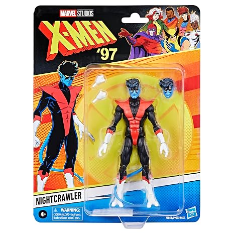 Marvel Legends Series Nightcrawler X-Men 97 Action Figure Ready Stock
