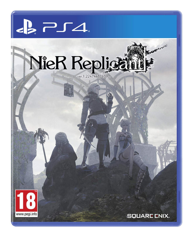 Nier Replicant PS4