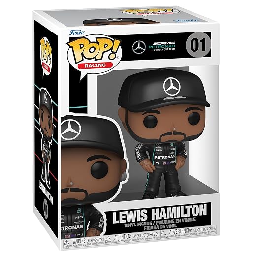 Funko Pop Mercedes AMG F1  Lewis Hamilton Ready Stock