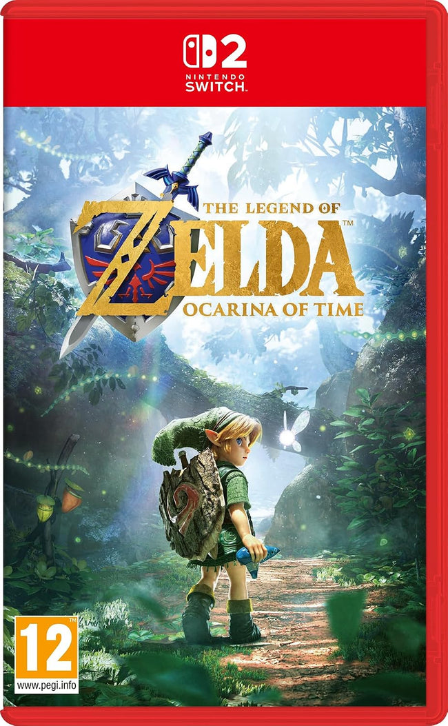 The Legend of Zelda Ocarina of Time Nintendo Switch 2
