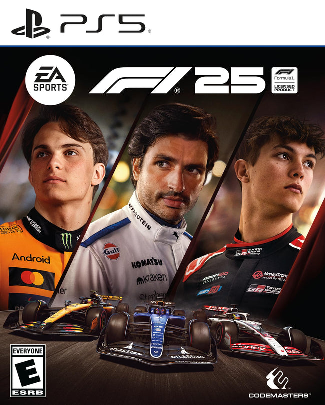F1 25 PS5