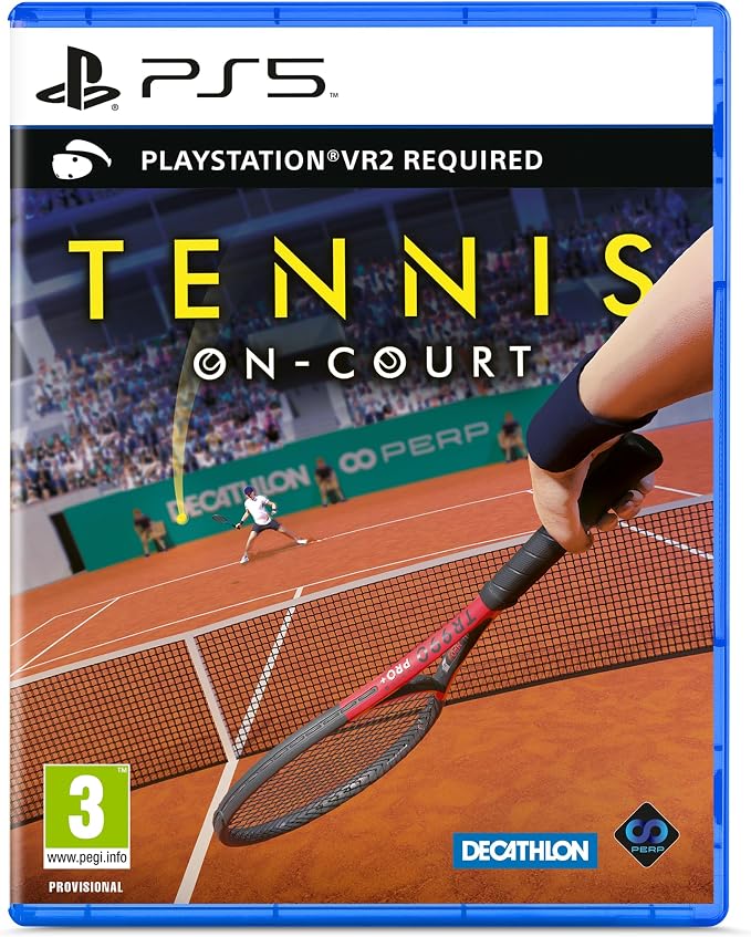 On Court Tennis PSVR2 ps5