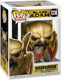 Funko Pop Movies Black Adam 1236 Hawkman with Helmet and Wings Ready StocK