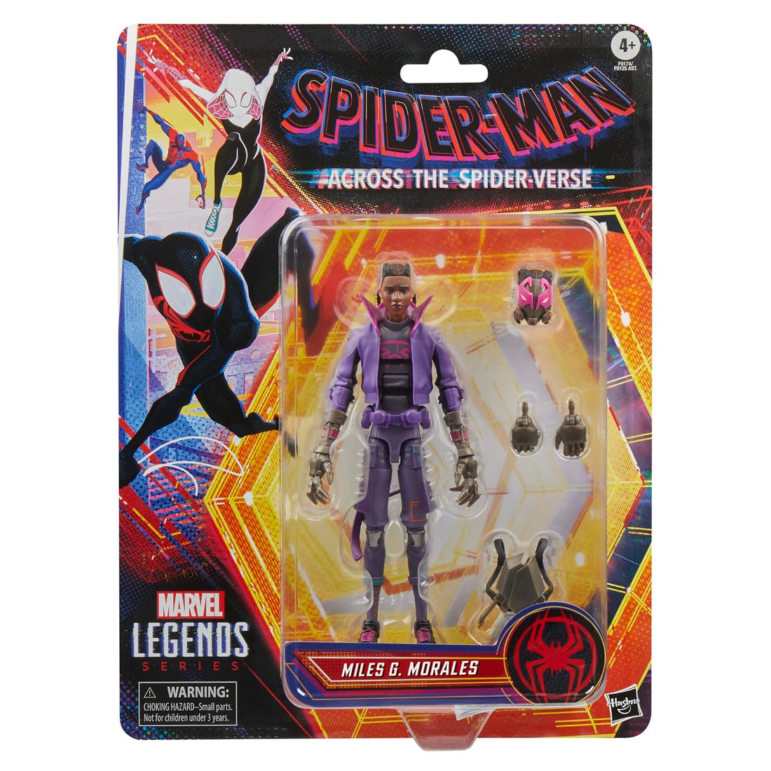Marvel Legends Series Miles G. Morales SpiderMan: Across The SpiderVerse  Action Figure Ready Stock