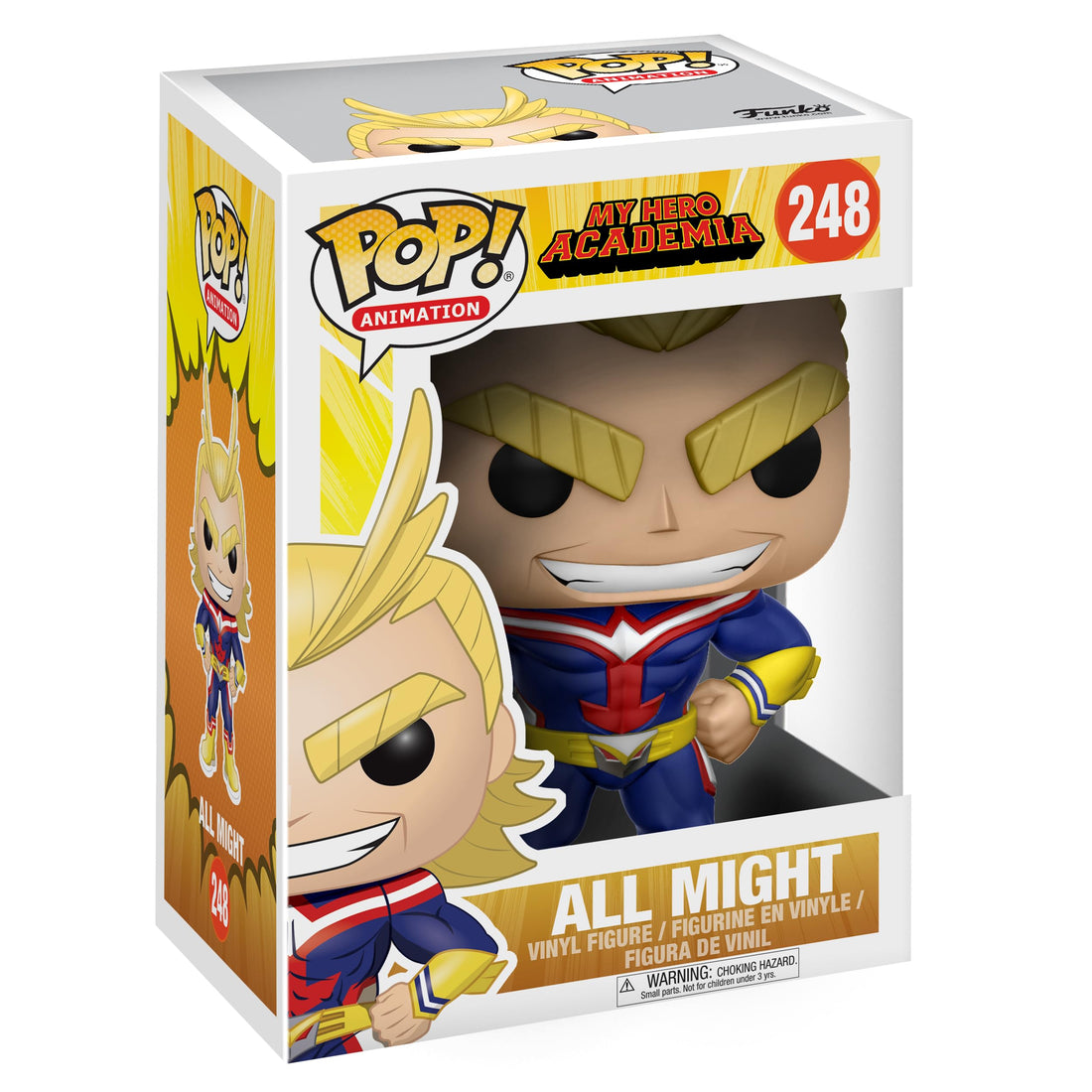 Funko POP My Hero Academia 248 All Might  Ready Stock