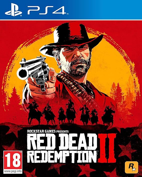 Red Dead Redemption 2 PS4