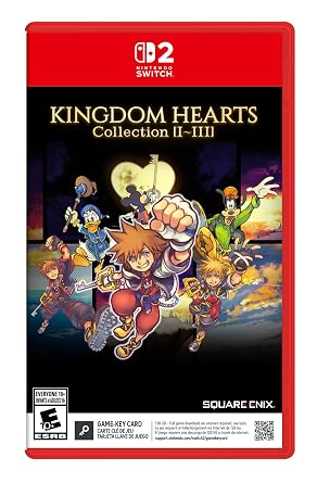 Kingdom Hearts Collection [I-III] Nintendo Switch 2