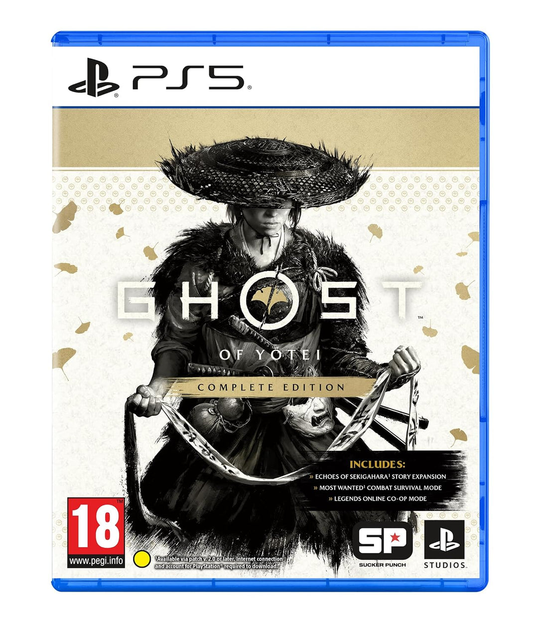 Ghost Of Yotie Complete Edition PS5
