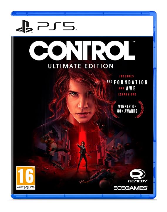 Control Ultimate Edition PS5