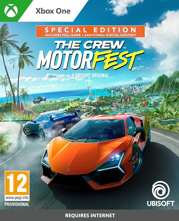 The Crew Motorfest Special Edition Xbox