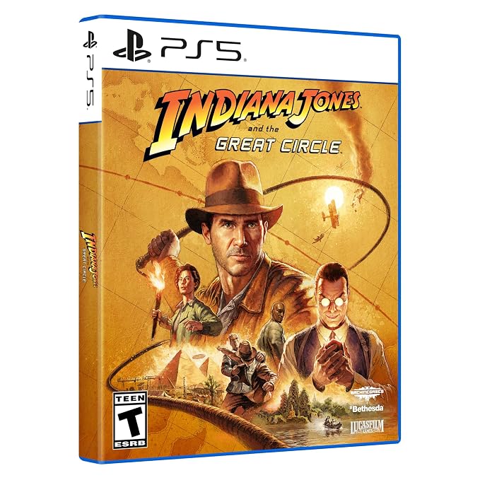 Indiana Jones and the Great Circle PS5
