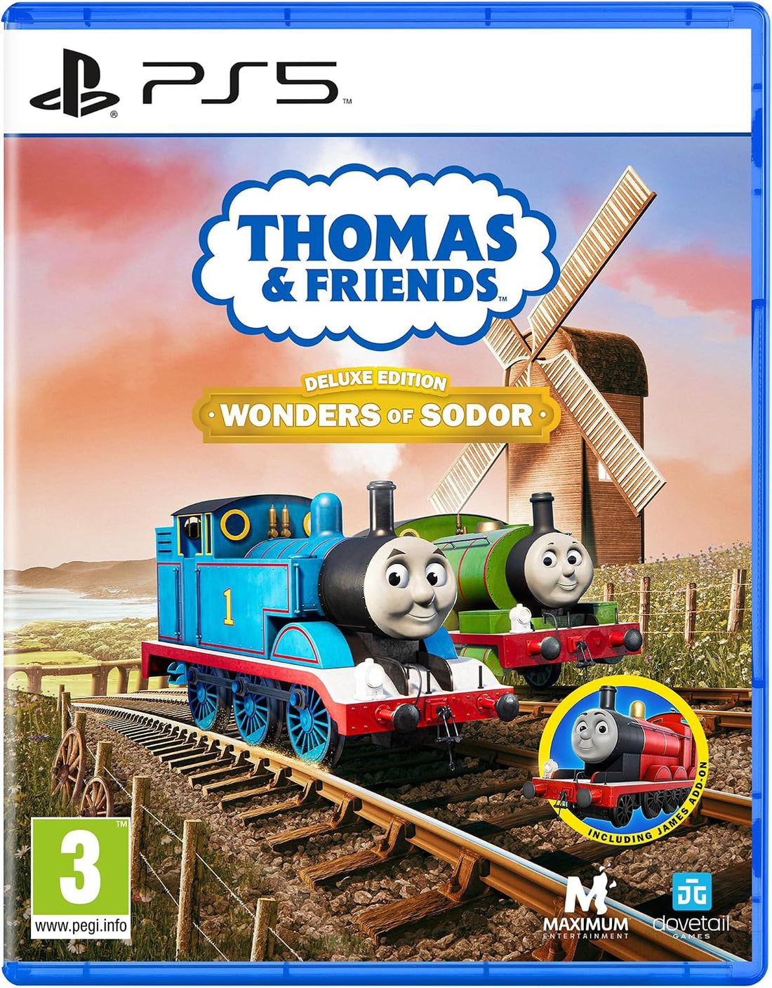 Thomas and Friends Wonders of Sodor Deluxe Edition PS5