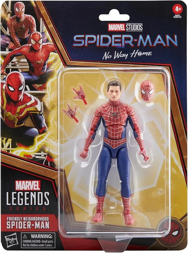 Marvel Legends Spider-Man No Way Home: Friendly Neighborhood  Ready Stock