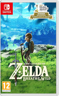 Legend of Zelda Breath of the Wild Nintendo Switch