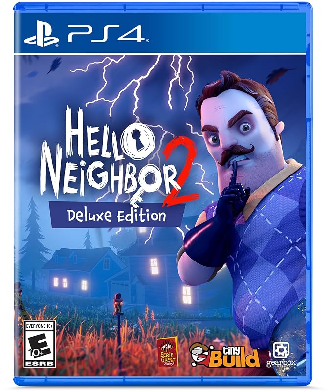 Hello Neighbor 2 Deluxe Edition PS4