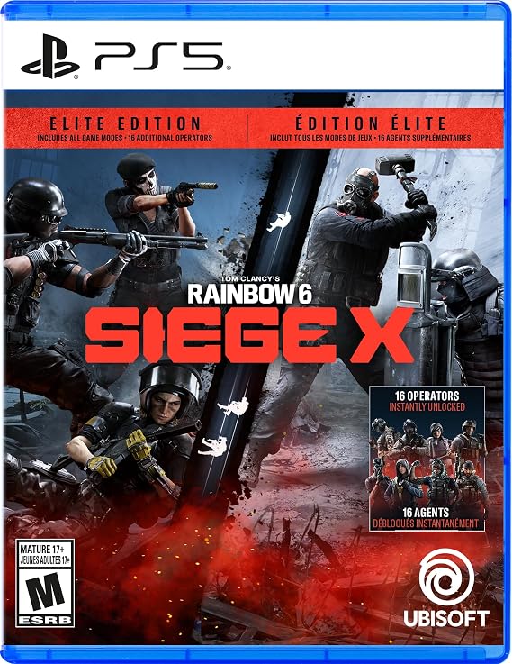 Rainbow Six Siege X PS5