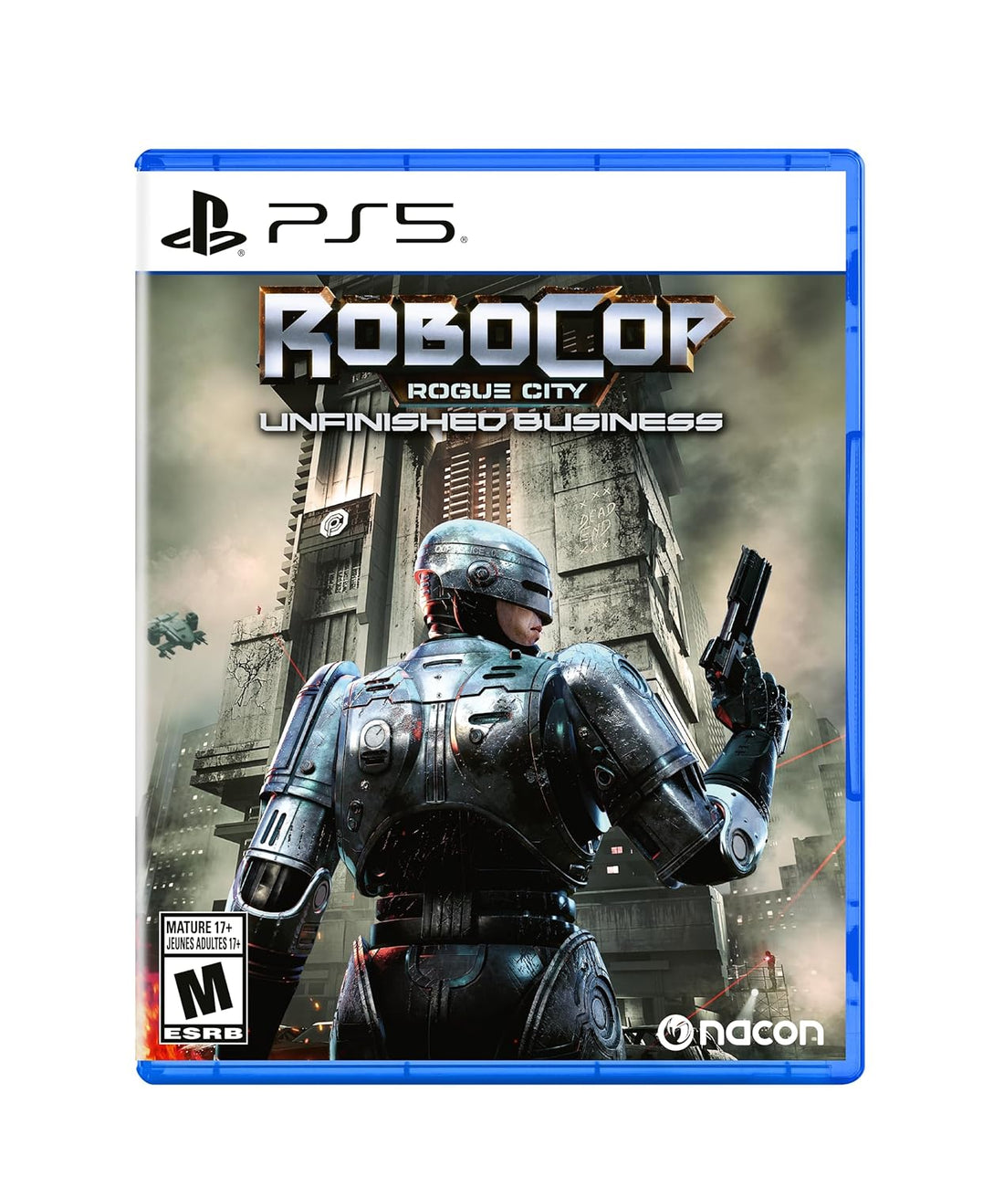 RoboCop: Rogue City - Unfinished Business – PS5
