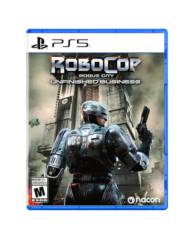 RoboCop: Rogue City - Unfinished Business – PS5