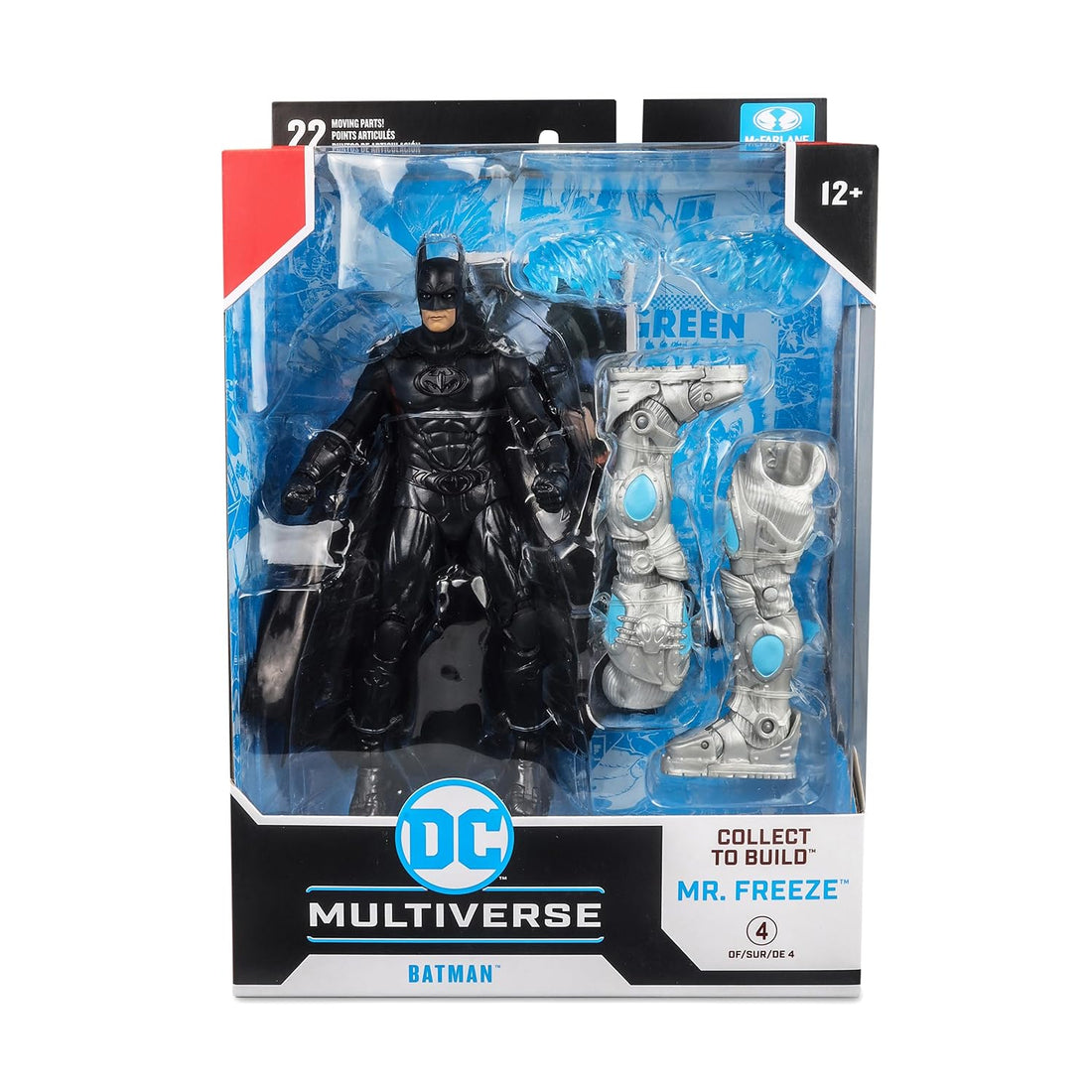 DC Multiverse Batman & Robin Ready Stock