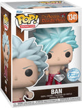 Funko Pop The Seven Deadly Sins - Ban Diamond 1341  Ready Stock