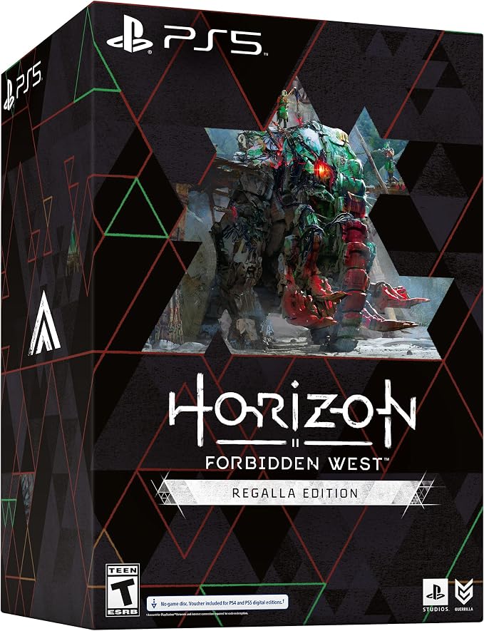 Horizon Forbidden West Regalla Edition PS5