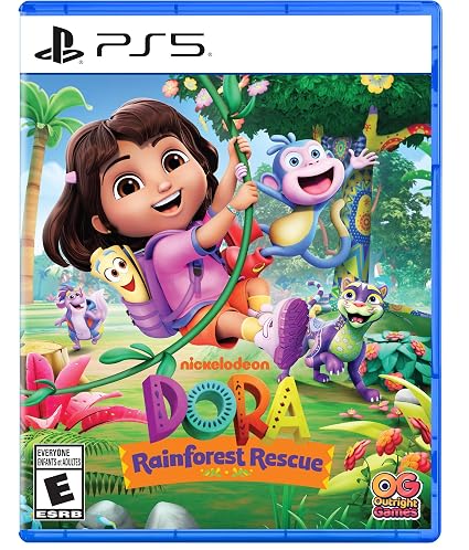 Dora Rainforest Rescue PS5