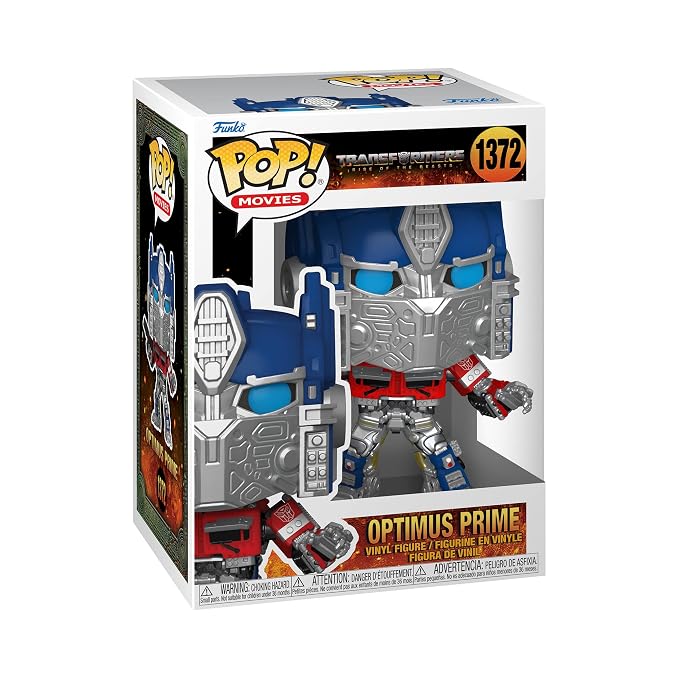 FUNKO POP MOVIES Transformers 1372 Optimus Prime Ready Stock
