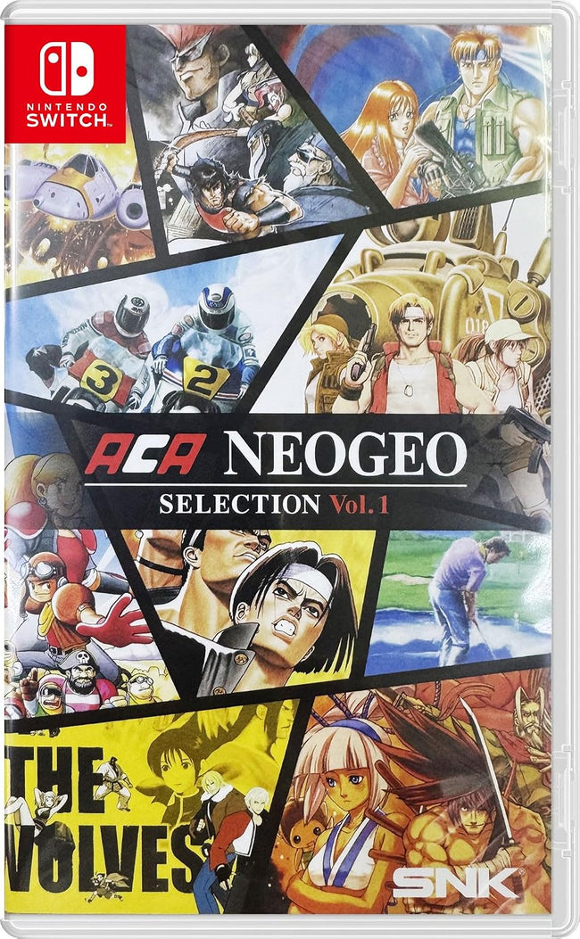 ACA NEOGEO Selection Vol 1 Nintendo Switch