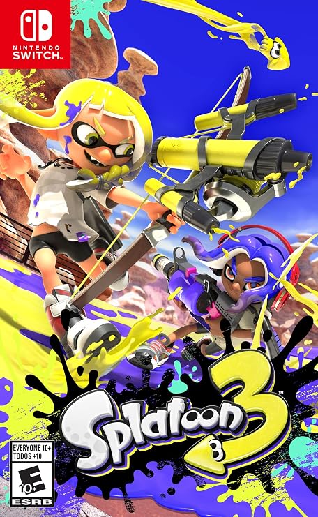 Splatoon 3  Nintendo Switch