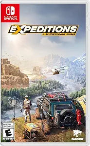 Expeditions a Mudrunner Game Nintendo Switch