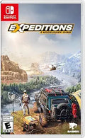 Expeditions a Mudrunner Game Nintendo Switch