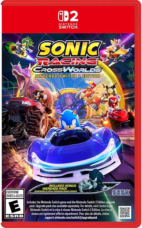 Sonic Racing CrossWorlds Nintendo Switch 2