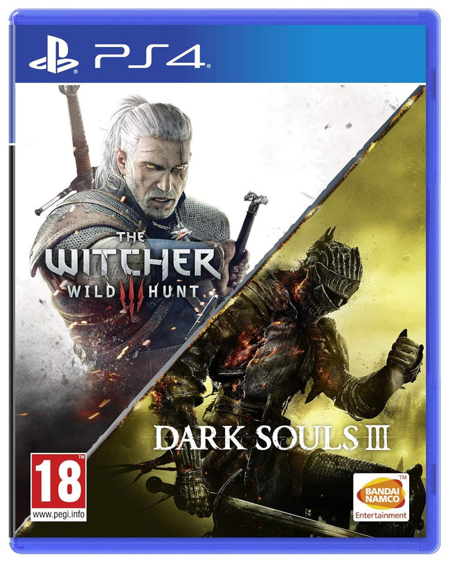 Dark Souls III & The Witcher 3 Wild Hunt Compilation PS4