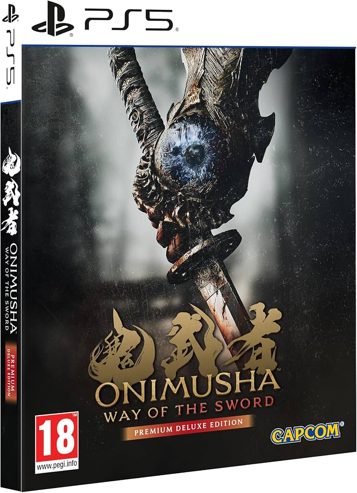 Onimusha Way of the Sword Premium Deluxe Ps5 Steelbook Edition