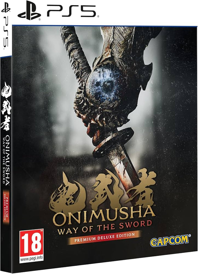 Onimusha Way of the Sword Premium Deluxe Ps5 Steelbook Edition