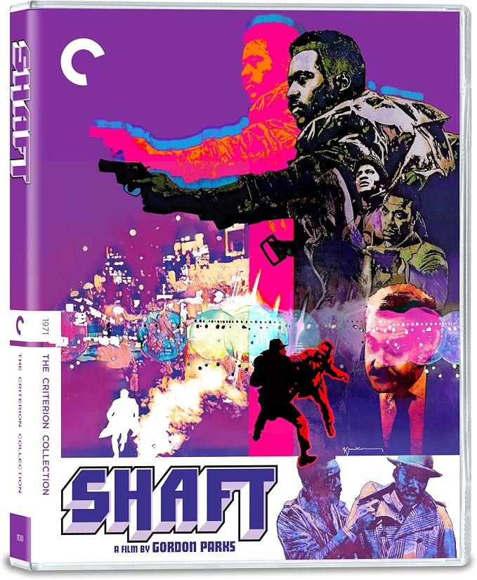 Shaft 1971 Criterion Collection Ready Stock