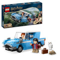 LEGO Harry Potter Flying Ford Anglia Fantasy Toy Playset 76424 Ready Stock