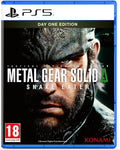 Metal Gear Solid Delta Snake Eater D1 Edition PS5