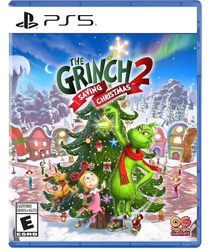 The Grinch 2 Saving Christmas PS5