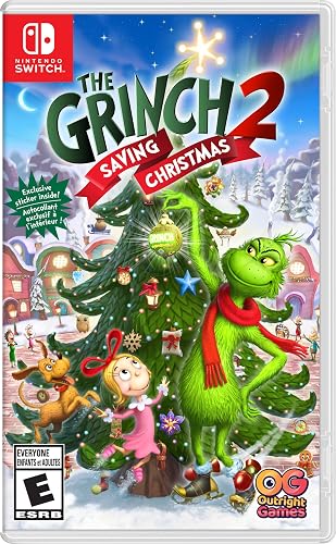 The Grinch 2 Saving Christmas Nintendo Switch