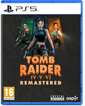 Tomb Raider IV-VI Remastered PS5