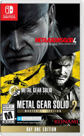 Metal Gear Solid Master Collection Vol.2 D1  Nintendo Switch