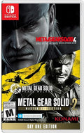 Metal Gear Solid Master Collection Vol 2 Nintendo Switch