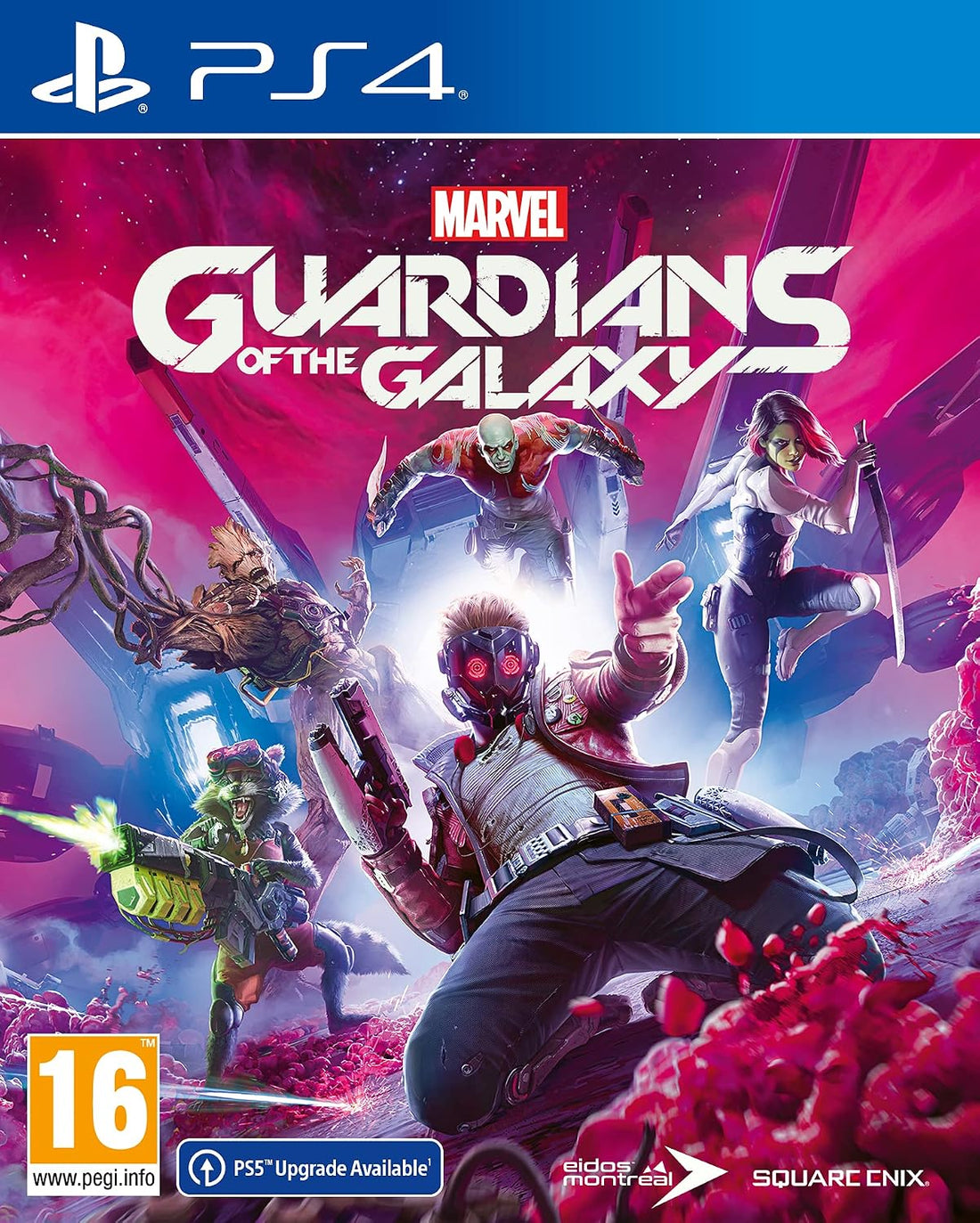 Marvel Guardians Of The Galaxy PS4
