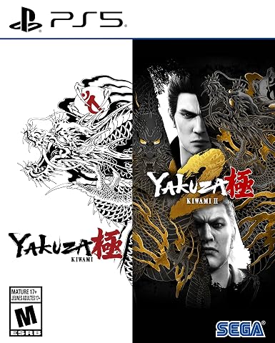 Yakuza Kiwami 1+2 Ps5