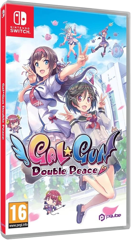 Gal Gun Double Peace Nintendo Switch Ready stock