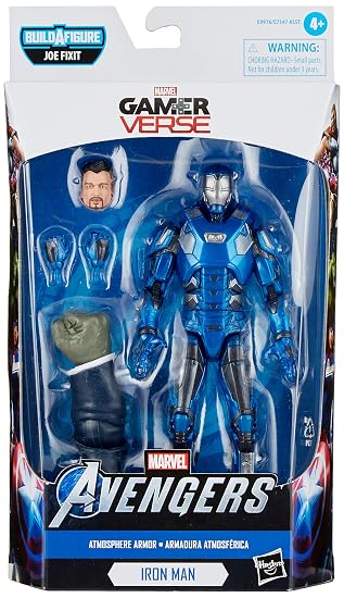 Marvel Legends Gamerverse Avengers Iron Man Ready Stock