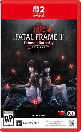 Fatal Frame II Crimson Butterfly Remake Switch 2