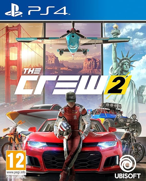 The Crew 2 PS4