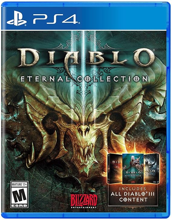 Diablo III Eternal Collection PS 4